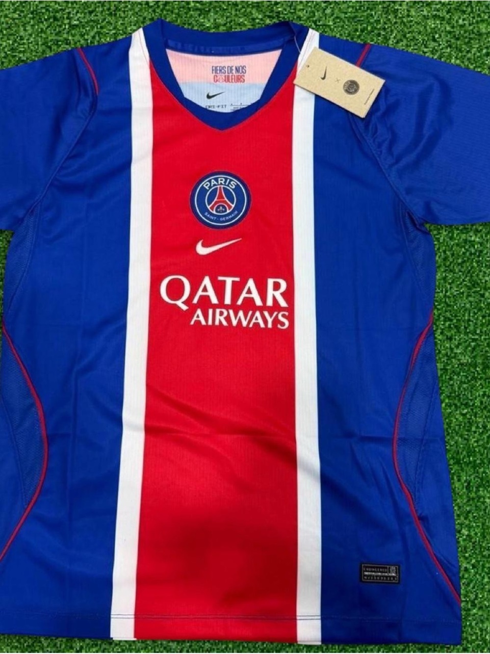 BRAND NEW Nike PSG Dembele #10 Soccer Jersey Size- M